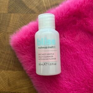 3 for $15/BLISS Makeup Melt Dry/Wet Gentle Jelly Cleanser